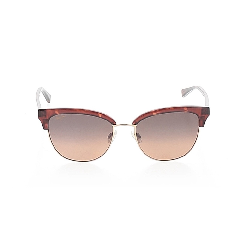 Maui Jim Tortoise and Gold Sunglasses